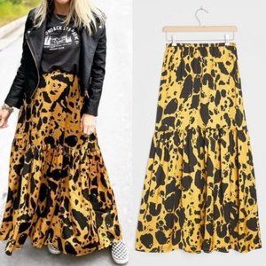 Anthropologie Corey Lynn Calter Kisa Maxi Skirt Size S